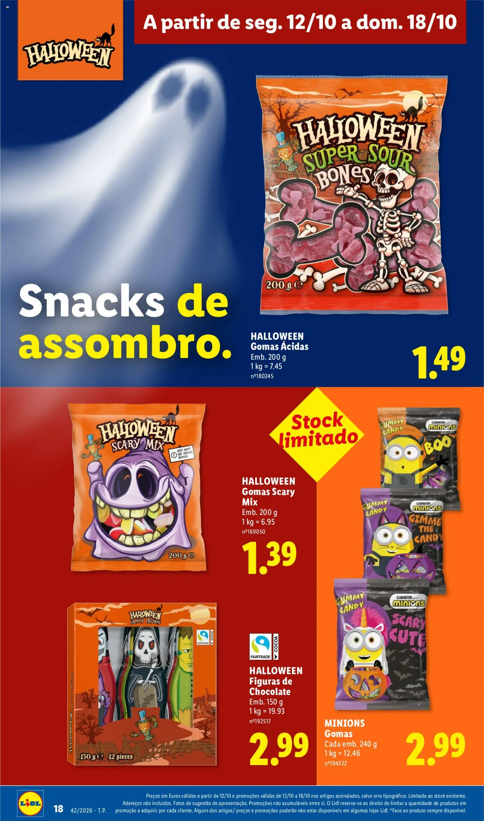 Lidl folheto │ válido de 12/10/2026 | Página: 18