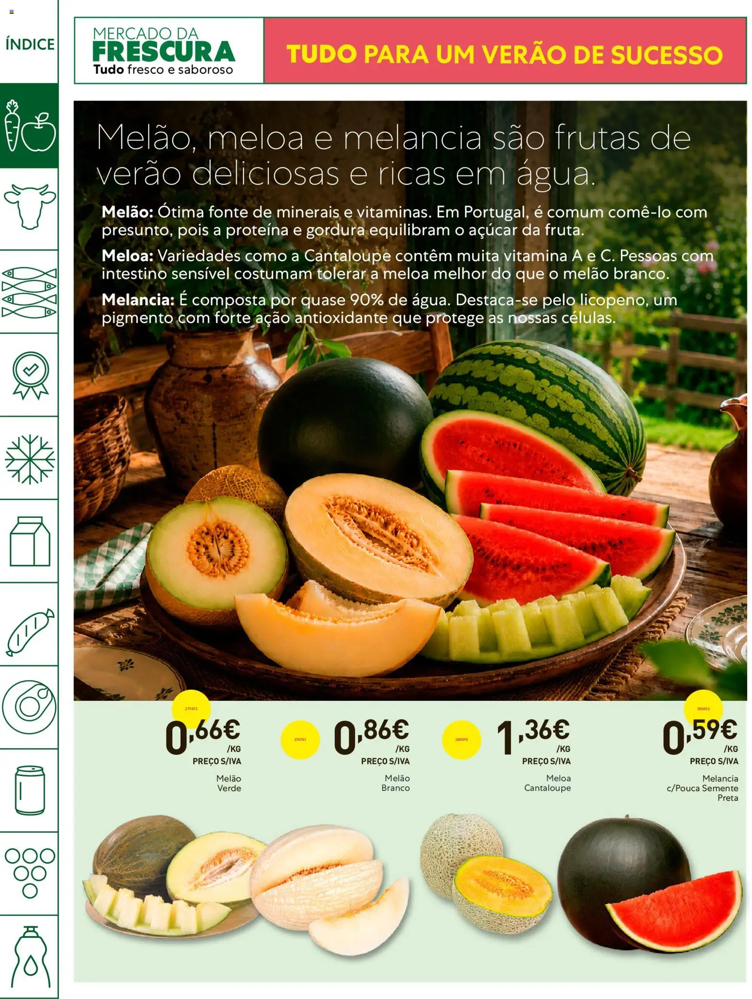 Recheio Horeca Madeira │ válido de 28/07/2026 | Página: 2 | Produtos: Açúcar, Melancia, Melão, Proteina