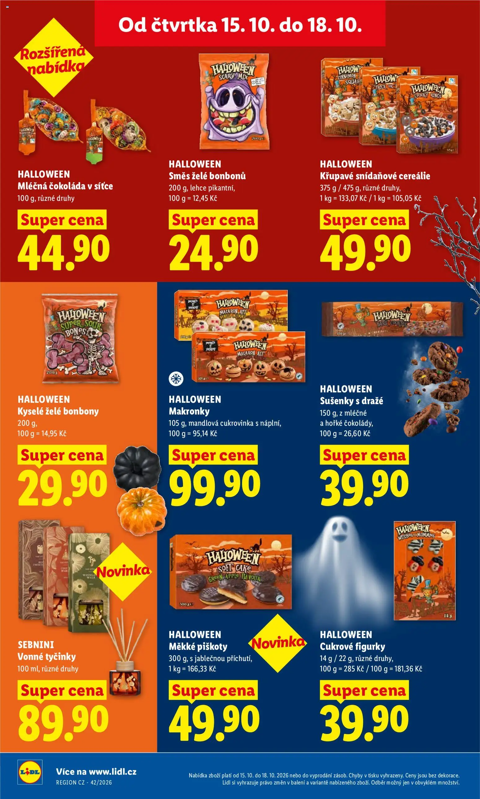 Lidl leták od 15.10.2026 | Strana: 34
