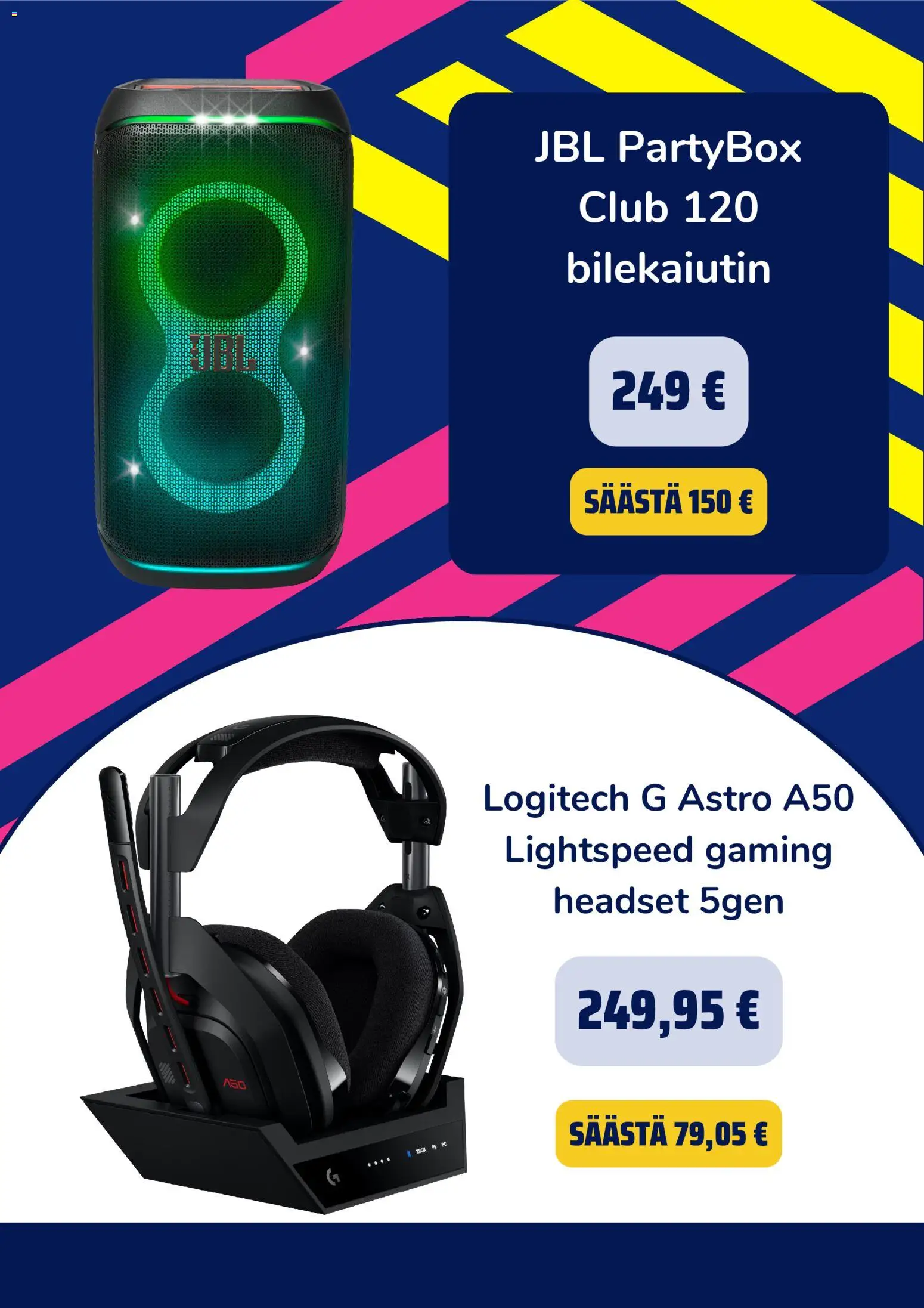 Gigantti tarjoukset – voimassa 13.06.2026 alkaen | Sivu: 3 | Tuotteet: PC, Xbox