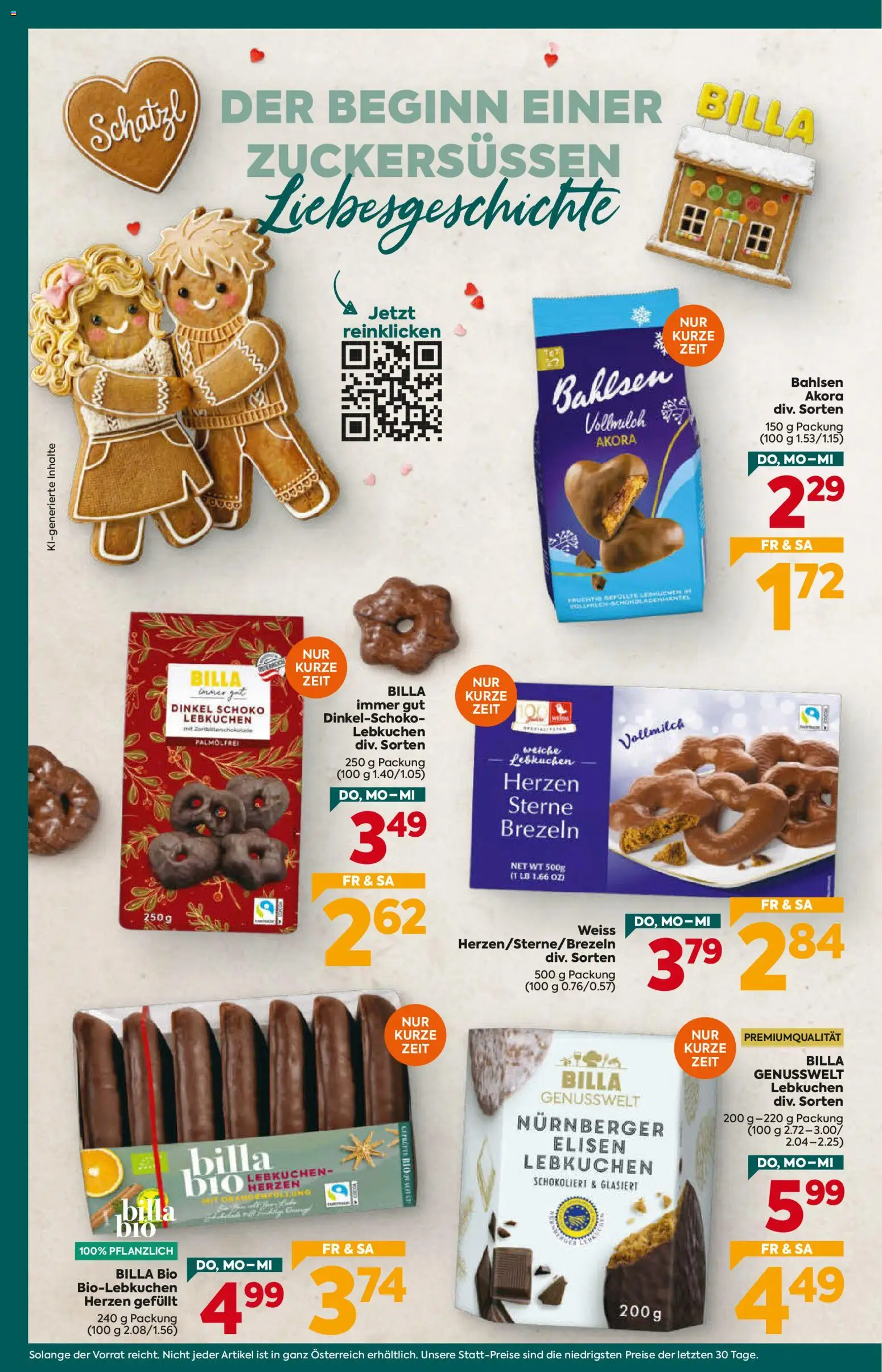 Billa Plus Flugblatt gültig ab 03.09.2026 | Seite: 6