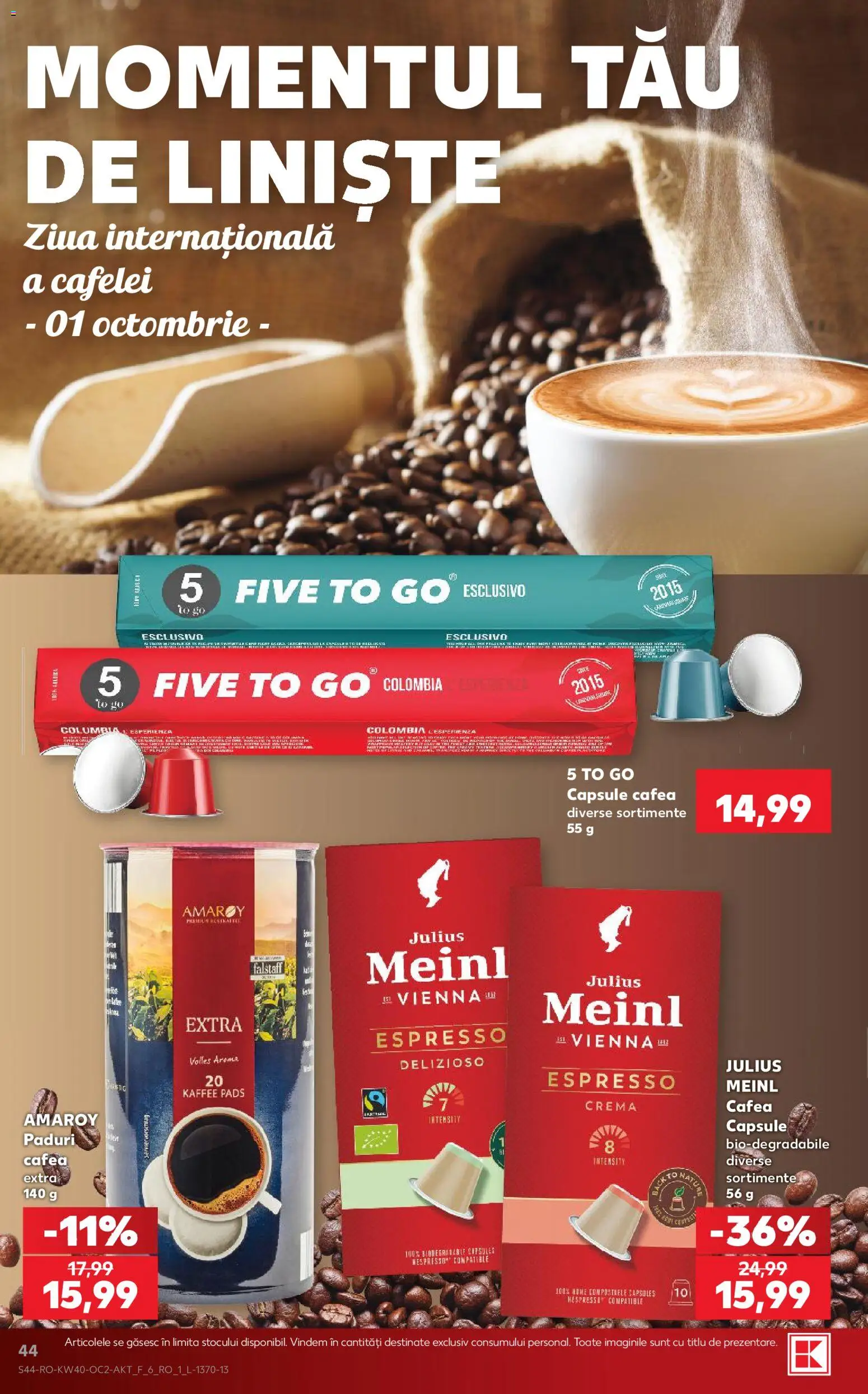Noul catalog Kaufland – valabil de la 30.09.2026 | Pagină: 44