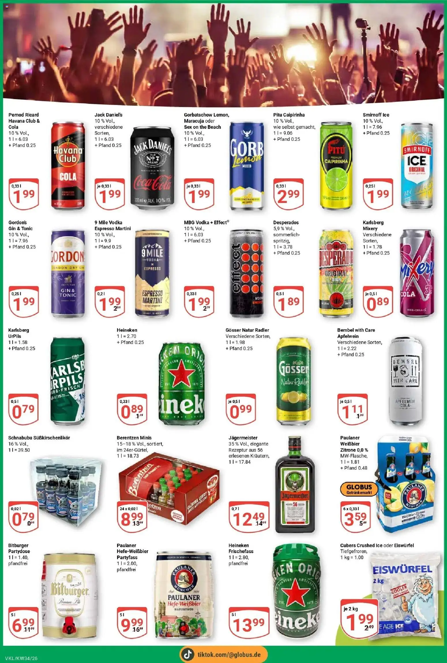 Globus Prospekt Völklingen (ab 17.08.2026) » Angebote online | Seite: 3 | Produkte: Cola, Mixery, Vodka, Paulaner