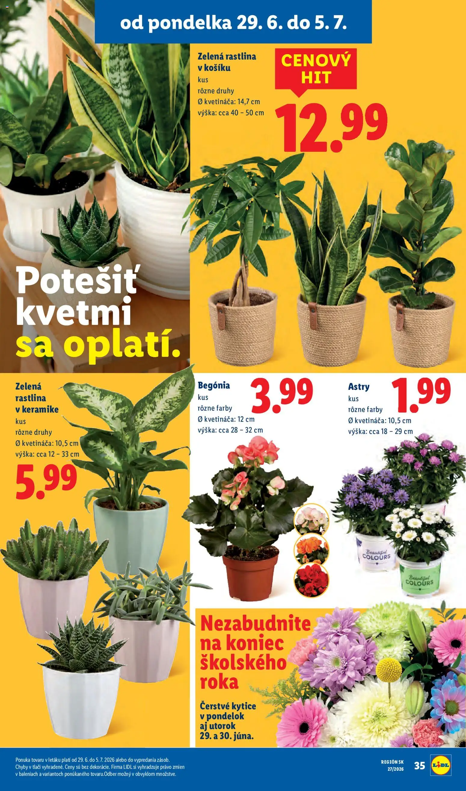 Nové Lidl akcie – leták je platný od 29.06.2026 | Strana: 57