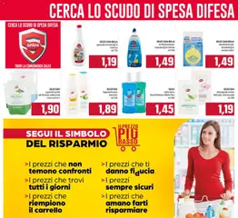 Anteprima del volantino Emisfero volantino valido a partire dal 24/09/2026 | Pagina: 18 | Prodotti: Bagnoschiuma, Sgrassatore, Limone, Profumo
