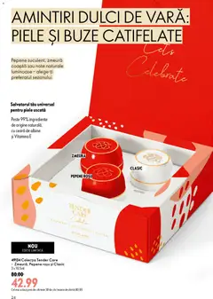 Ofertele Oriflame valabile de la 08.07.2026 | Pagină: 24