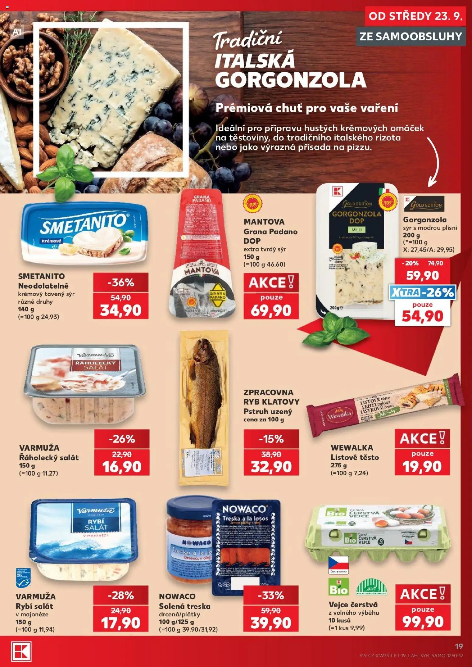 Kaufland leták - Brno od 23.09.2026 | Strana: 19