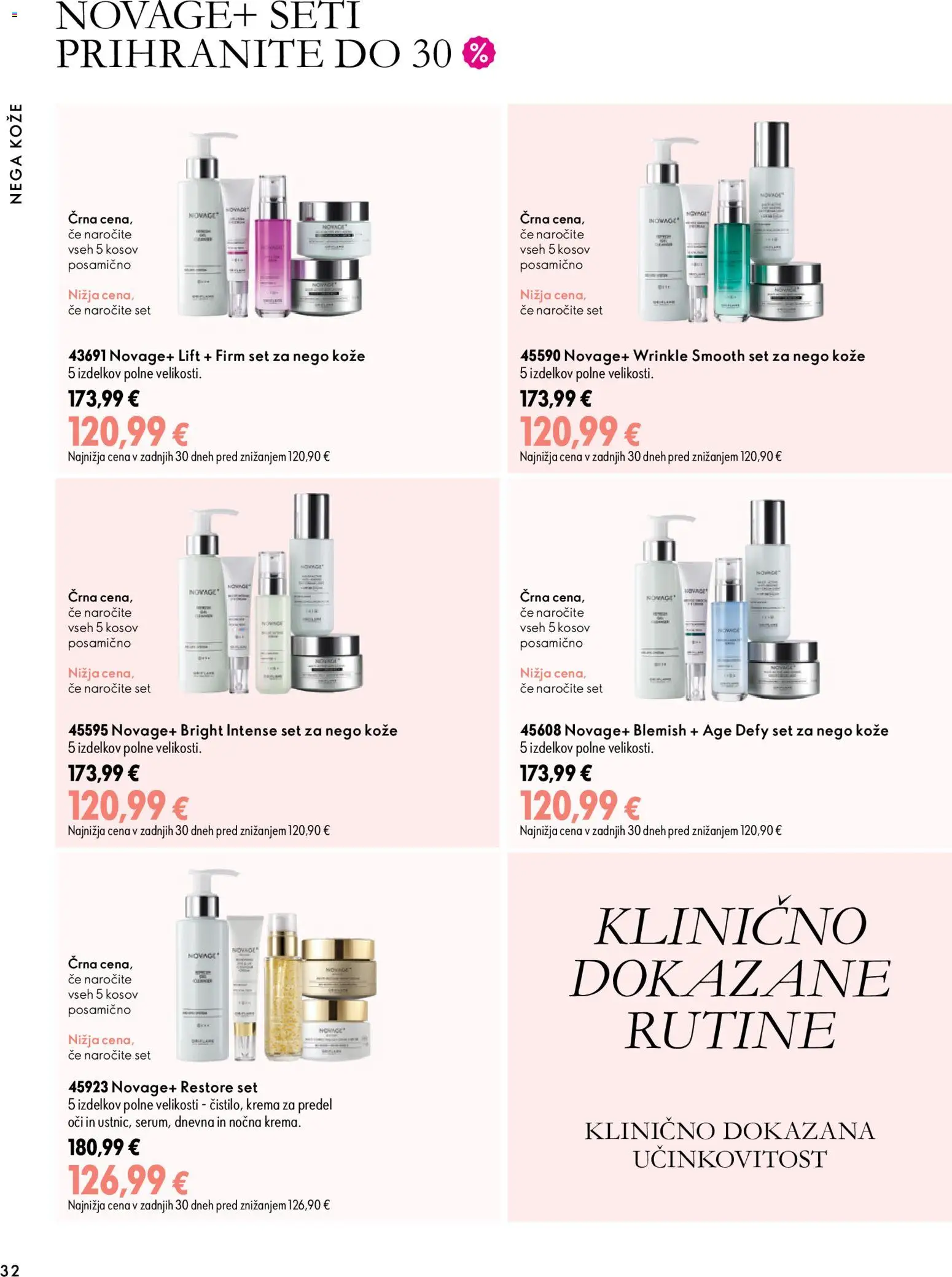 Novi Oriflame katalog ponudbe – veljaven od 07.10.2026 | Stran: 32 | Izdelki: Krema
