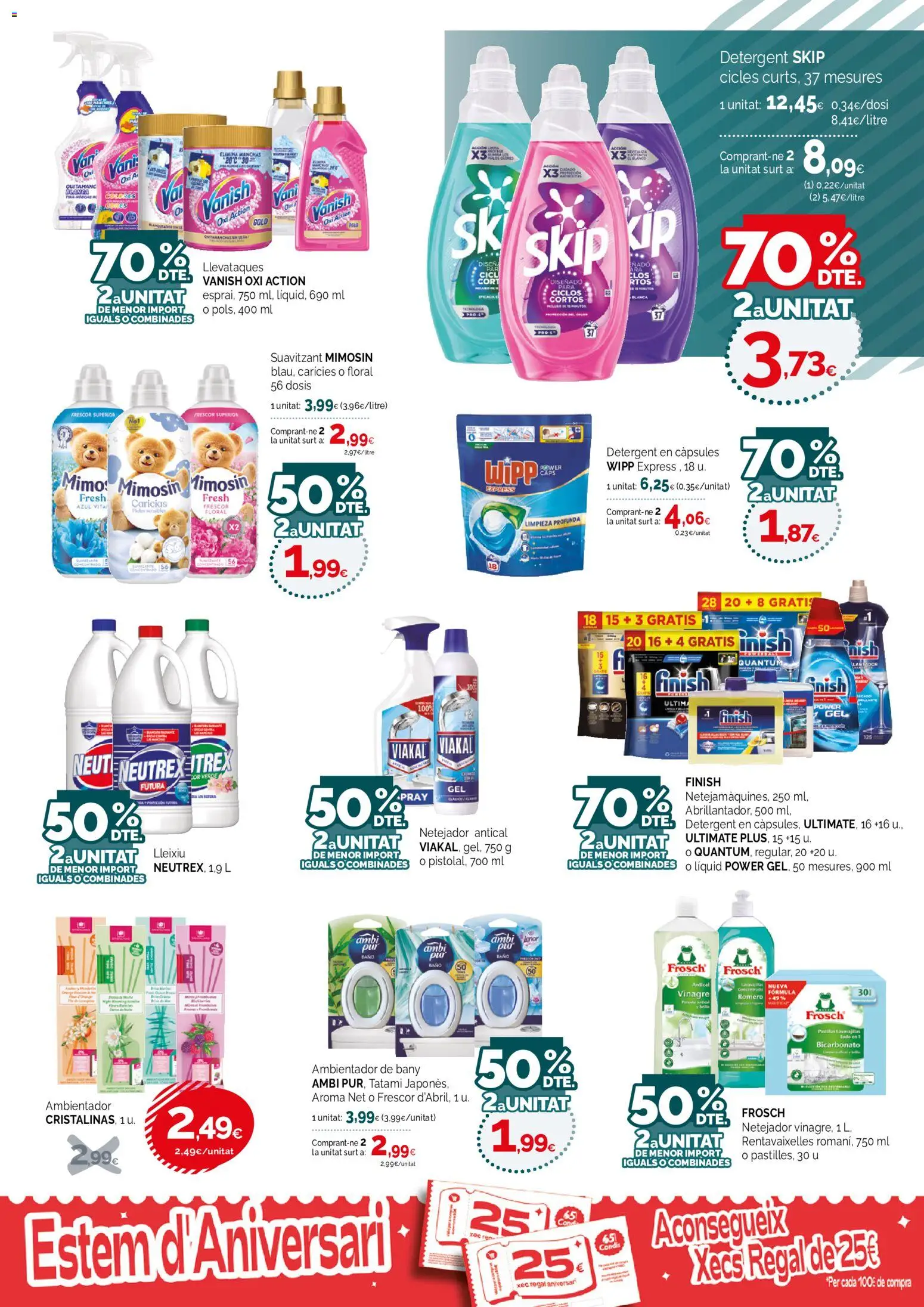 Folleto Condis - Página 21 - Ofertas válidas hasta el 3 de noviembre de 2026