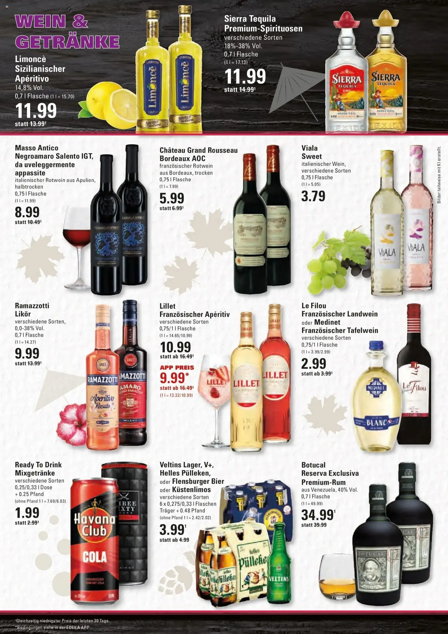 Marktkauf Prospekt Stade (ab 17.08.2026) » Angebote online | Seite: 15 | Produkte: Le filou, Rotwein, Lillet, Flensburger