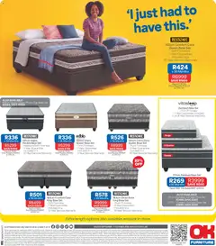 OK Furniture specials catalogue – valid from 21/09/2026 | Page: 12 | Products: TV, Stock