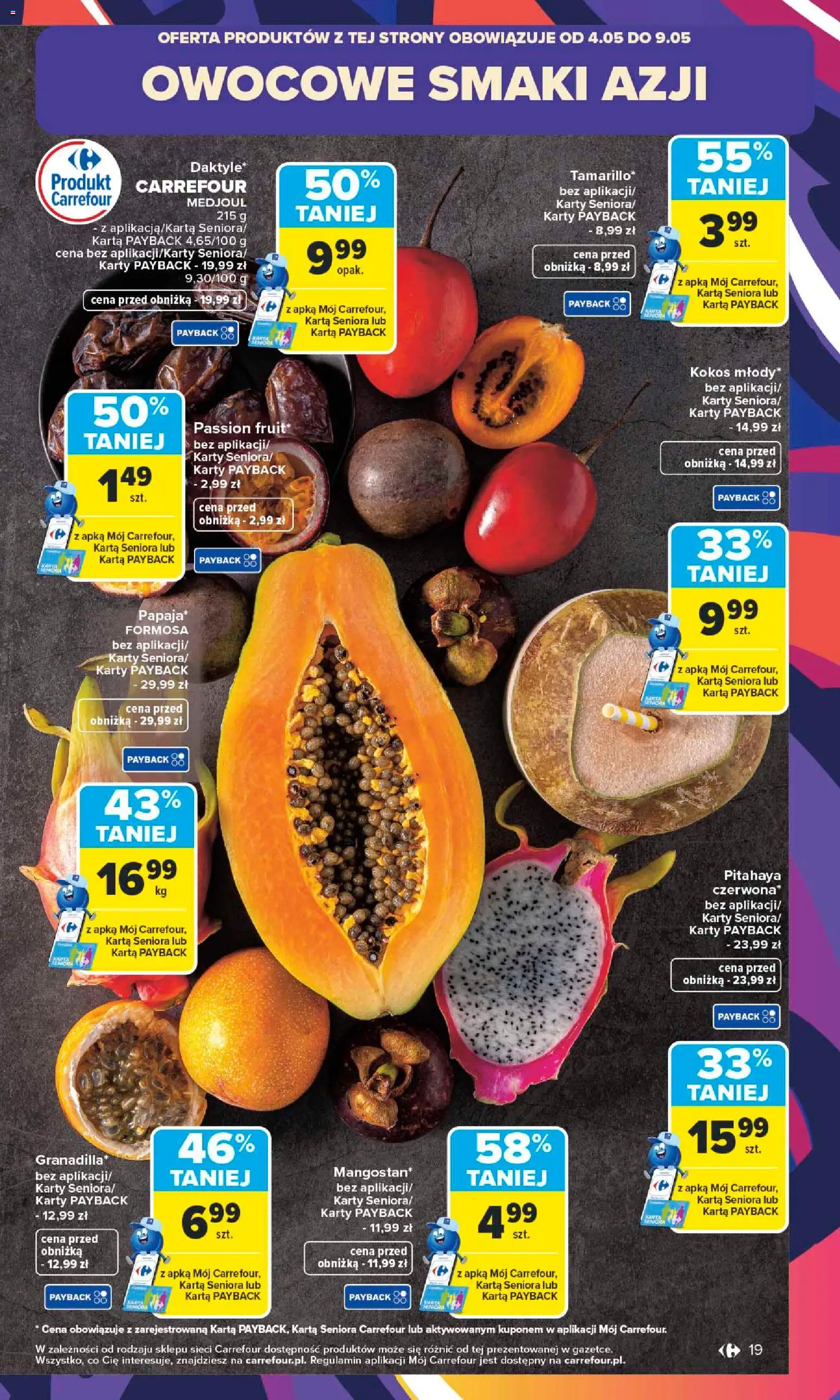 Carrefour gazetka od 04.05.2026 | Strona: 21 | Produkty: Karta