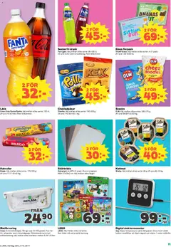 Coop erbjudanden - Förhandsvisning av reklamblad från butik Coop aktuell från 03/08/2026 | Sida: 11