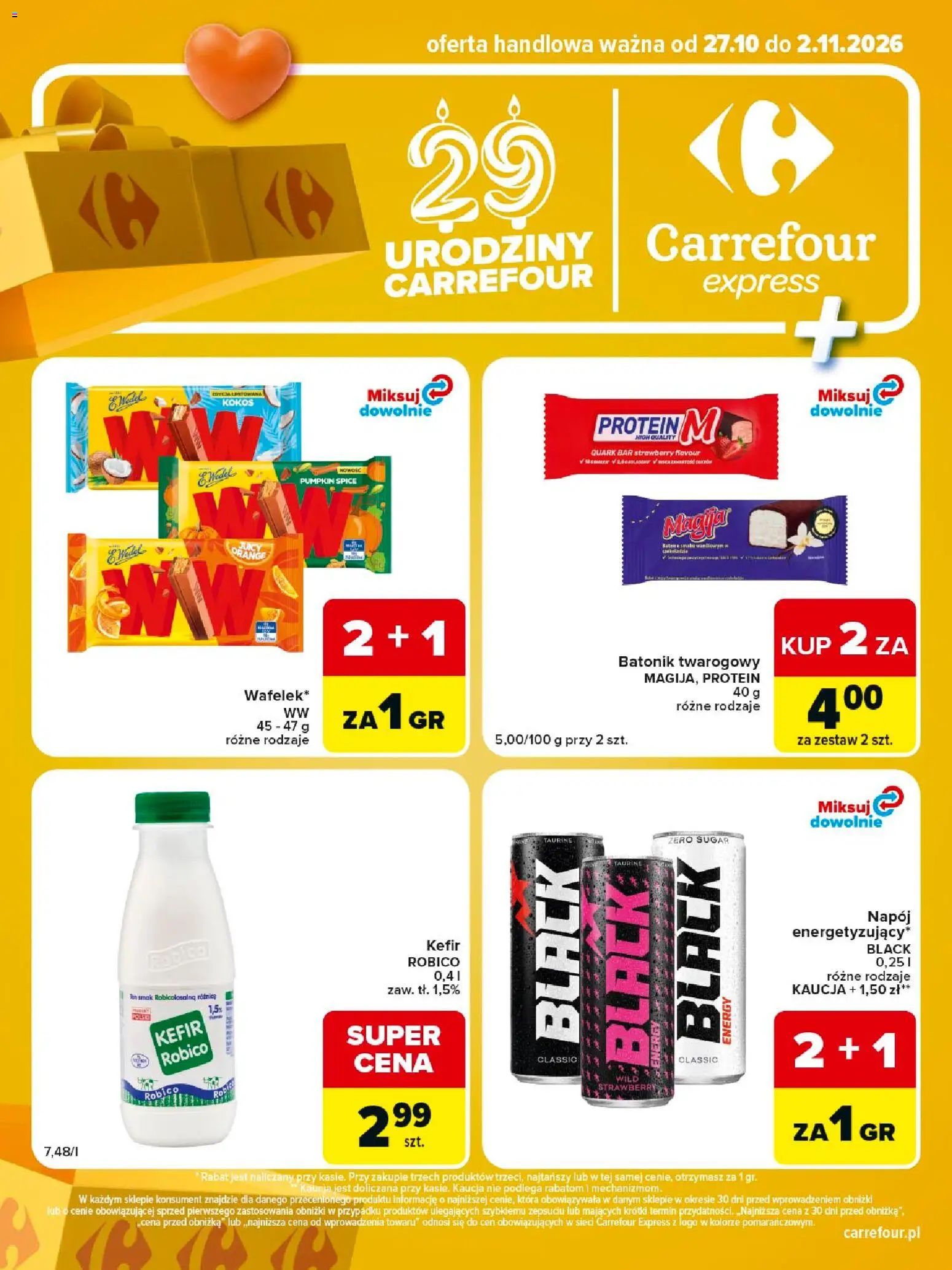 Carrefour gazetka - Express II od 27.10.2026 | Strona: 2