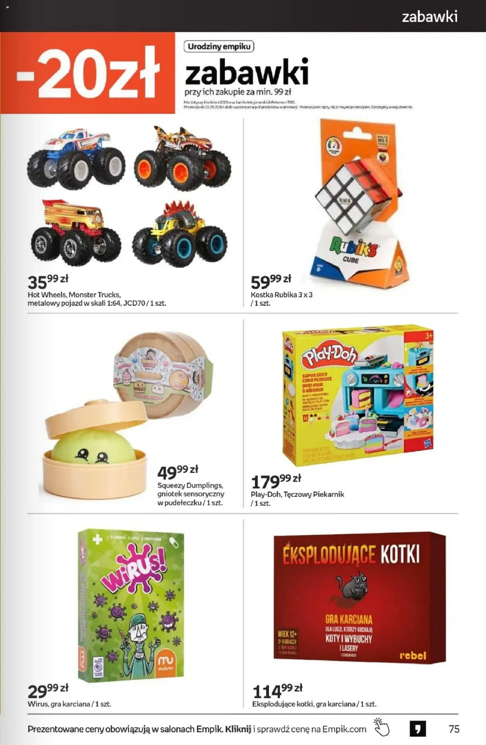 Empik promocje od 09.09.2026 | Strona: 75