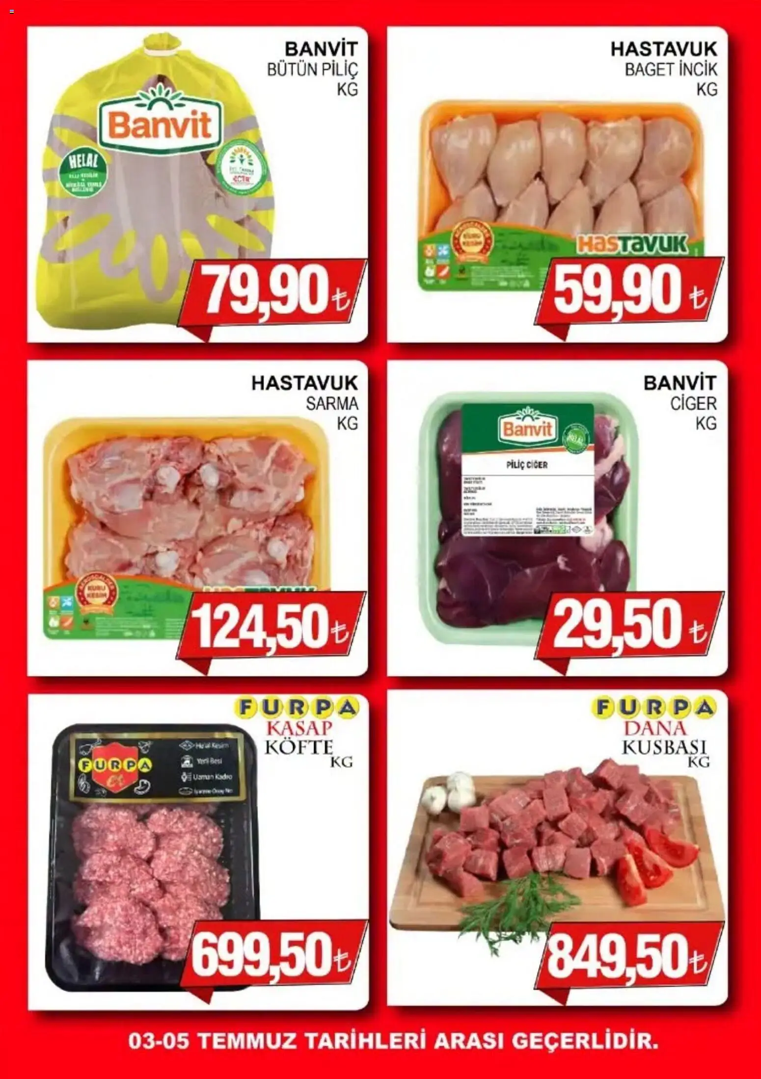 Furpa Katalog - 03 Temmuz 2026 tarihinden itibaren geçerlidir | Sayfa: 7