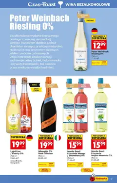 Náhled letáku Biedronka Polsko leták - Czas na toast od 01.06.2026 | Strana: 17
