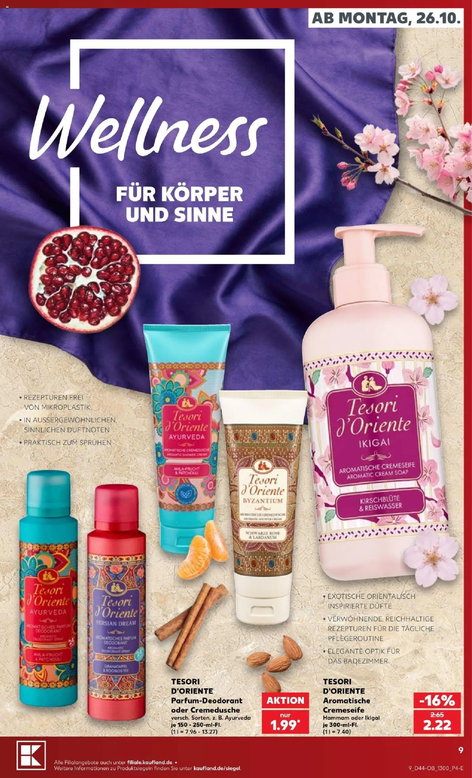 Kaufland Prospekt – gültig ab 26.10.2026 | Seite: 9 | Produkte: Parfüm