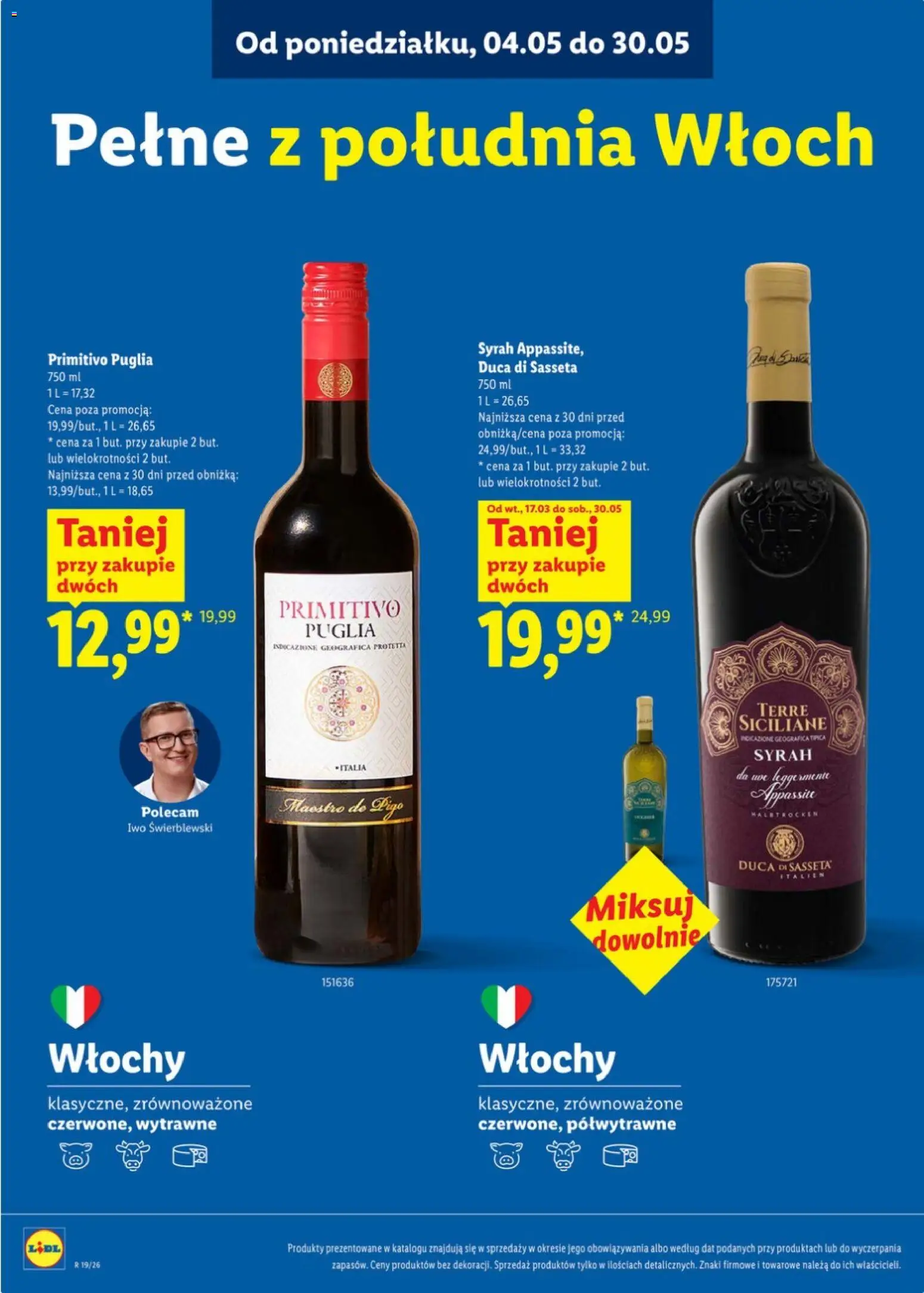 Lidl Katalog karta win od 04.05.2026 | Strona: 16