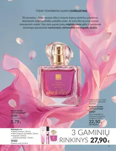 AVON leidinys galioja nuo 01.05.2026 | Puslapis: 9 | Prekių: Kvapusis vanduo, Kremas, Pienas