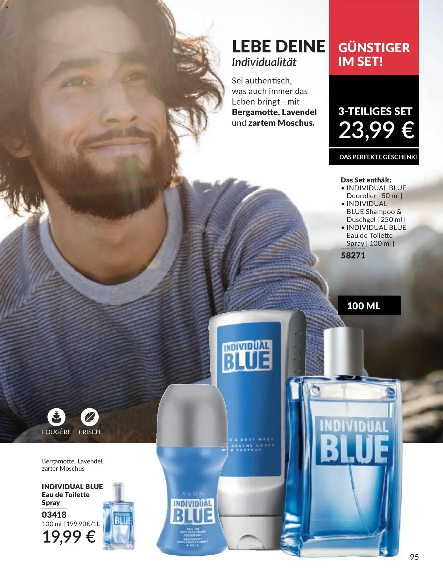 AVON Katalog Mai 2026 – gültig ab 01.05.2026 | Seite: 109 | Produkte: Toilette, Eau de Toilette, Shampoo, Duschgel