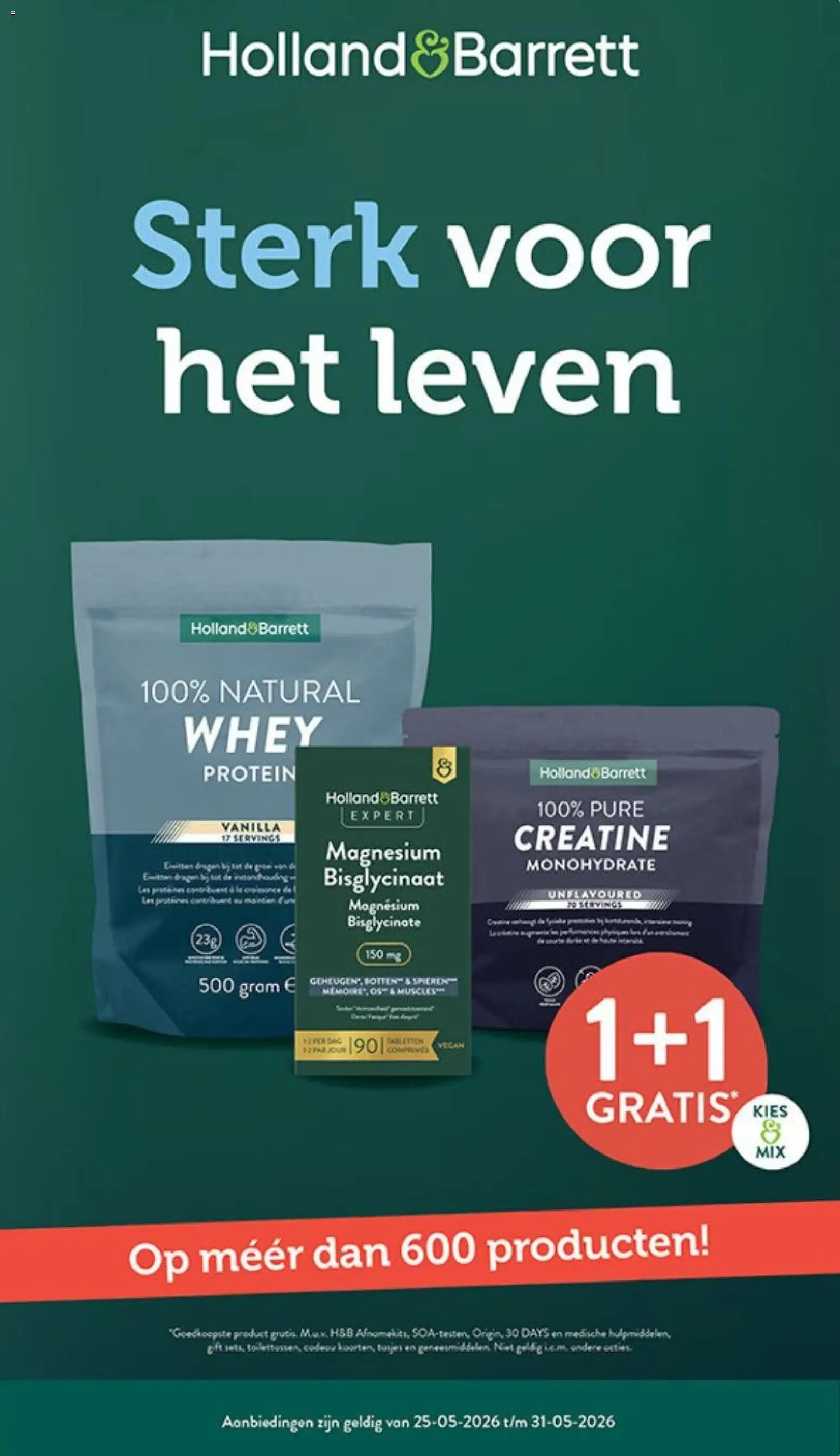 {H1} | Pagina: 1 | Producten: Whey