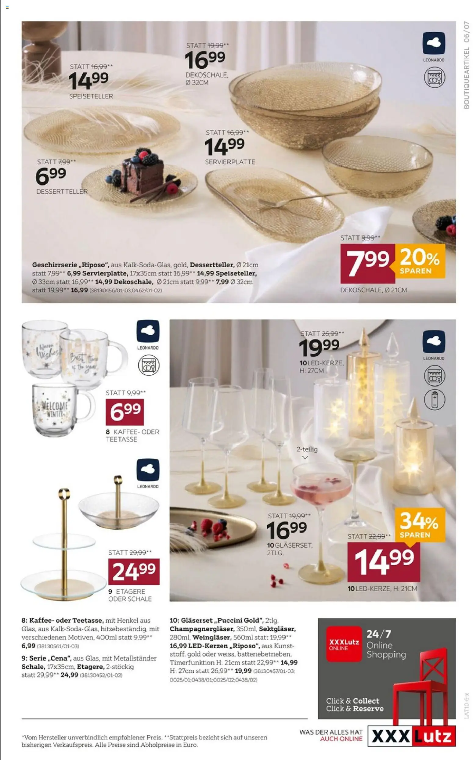 XXXLutz BoutiqueMarken web gültig ab 13.10.2026 | Seite: 6 | Produkte: Kaffee