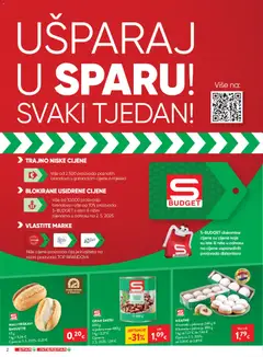 Interspar Katalog - Pregled kataloga iz trgovine Interspar, vrijedi od 09.09.2026 | Stranica: 2