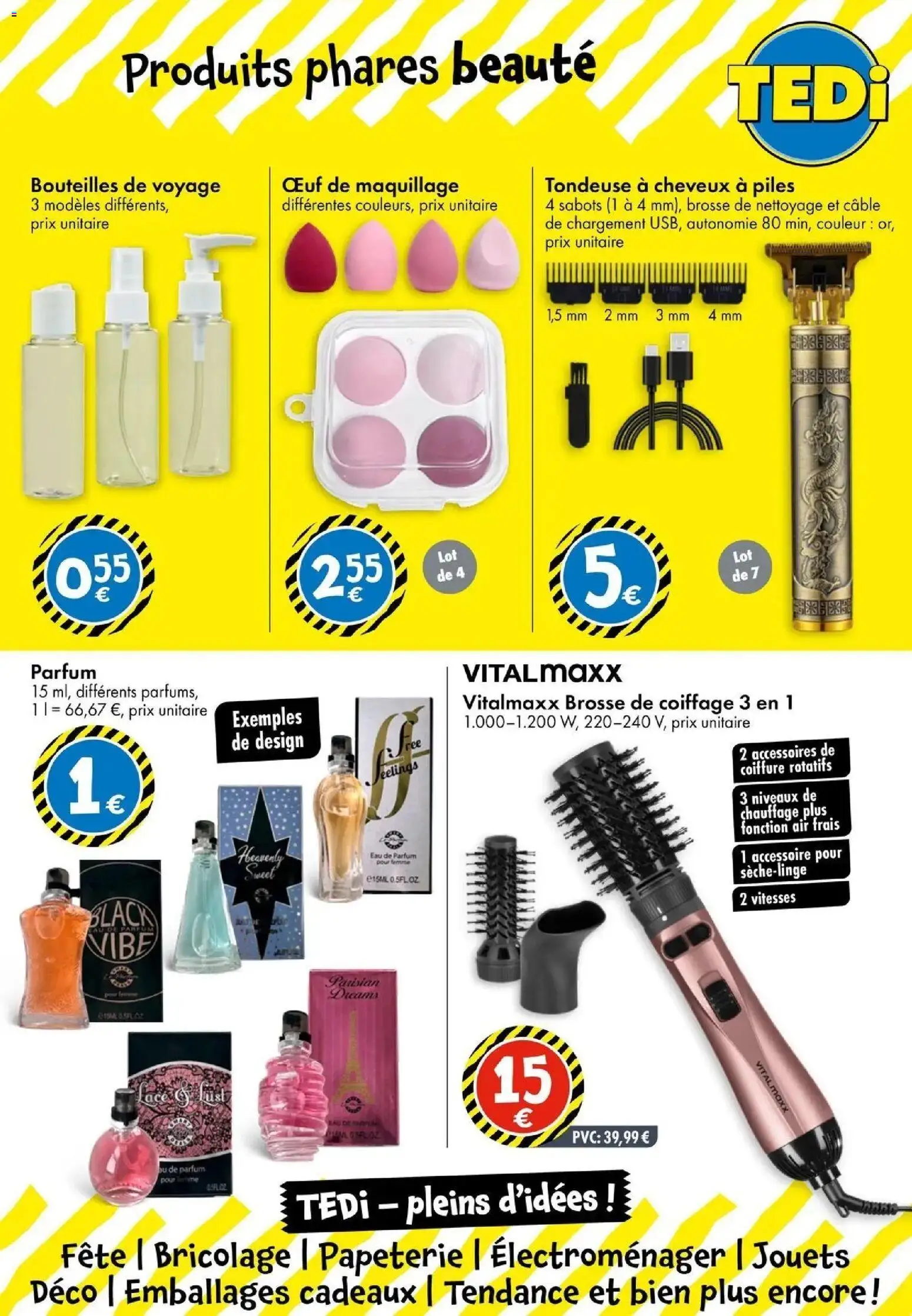 TEDi - TEDi folder tot 08.09.2026 vanaf 02/09/2026 | Pagina: 14 | Producten: Parfum, Tondeuse