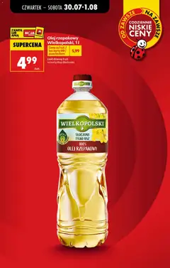 Náhled letáku Biedronka Polsko leták - Codziennie niskie ceny od 30.07.2026 | Strana: 2 | Produkty: Omega 3, Olej, Omega, Karty