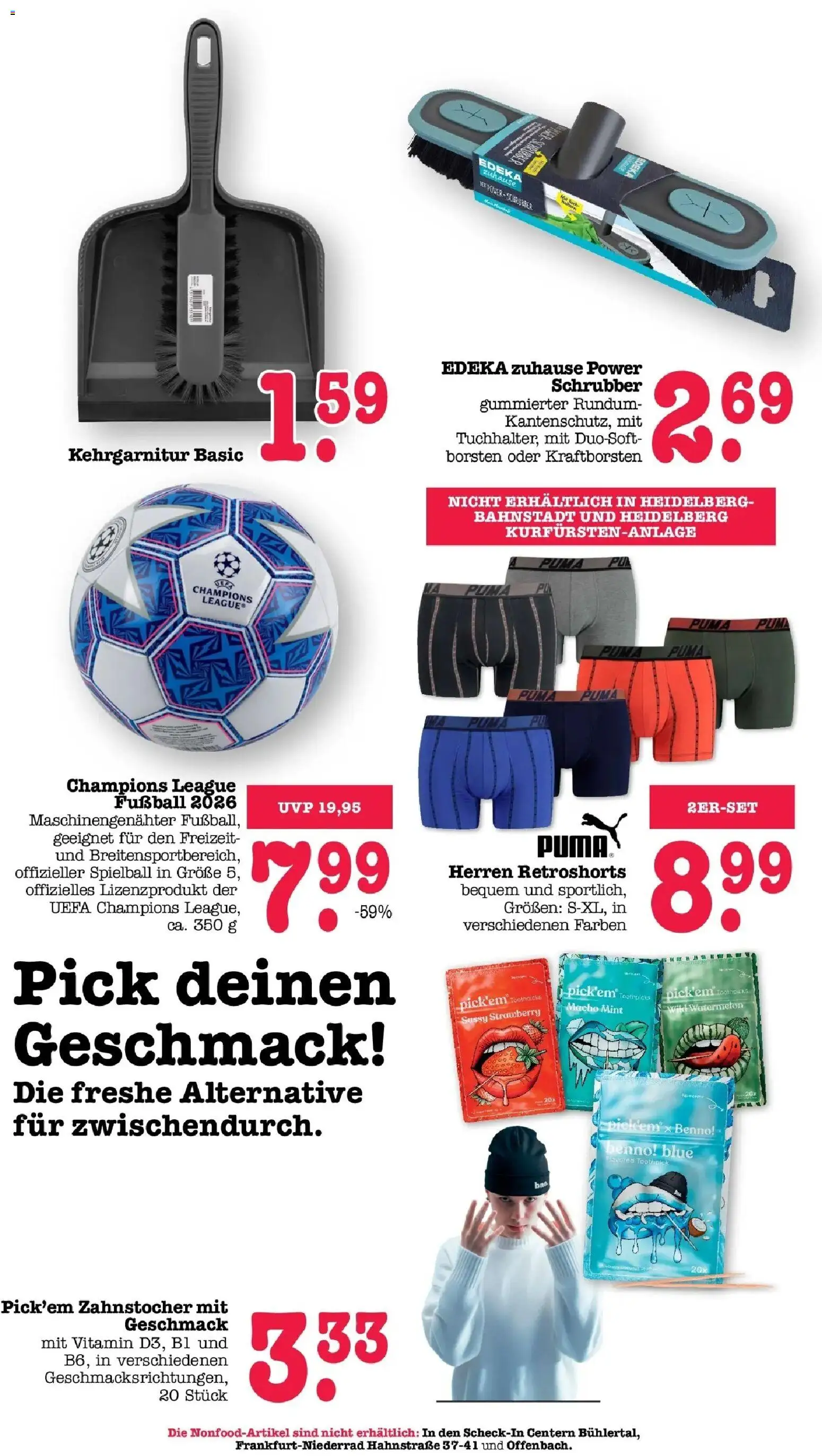 Edeka prospekt Wörth Am Rhein	 – gültig ab 27.04.2026 | Seite: 63 | Produkte: Fußball