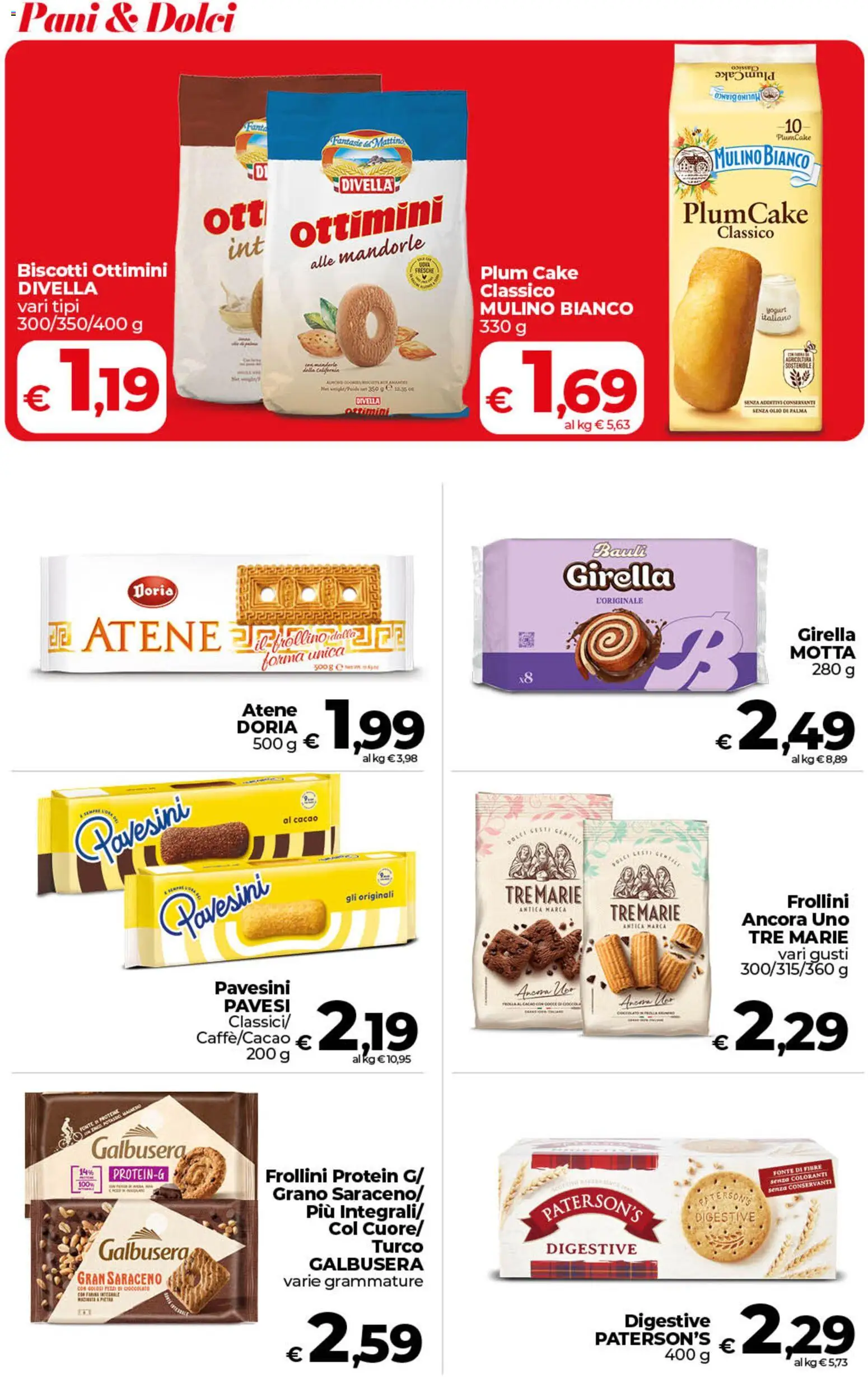 Volantino COOP del 07.04.2026 | Pagina: 31 | Prodotti: Olio, Fanta, Plumcake, Cacao
