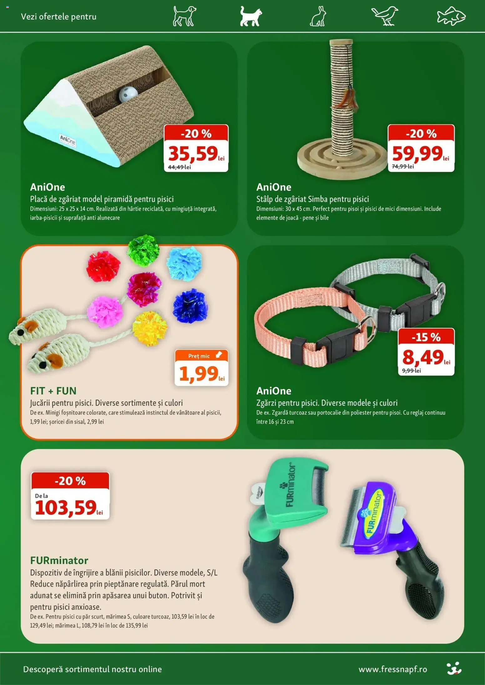 Fressnapf Catalog | Pagină: 13 | Produse: Mici