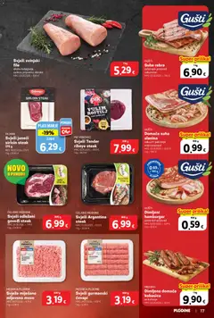 Dimljeni hamburger, polutrajni proizvod - Pregled kataloga iz trgovine Plodine, vrijedi od 02.09.2026 | Stranica: 17 | Proizvodi: Roštilj, File, Kobasica, Pik Vrbovec