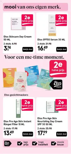 Etos folder - Huidverzorging - Voorbeeld van een folder van Etos, geldig van 04.05.2026 | Pagina: 26 | Producten: Fehérje