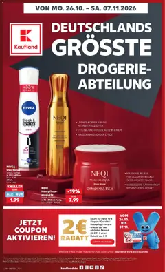 Kaufland Prospekt ab 26.10.2026 gültig
