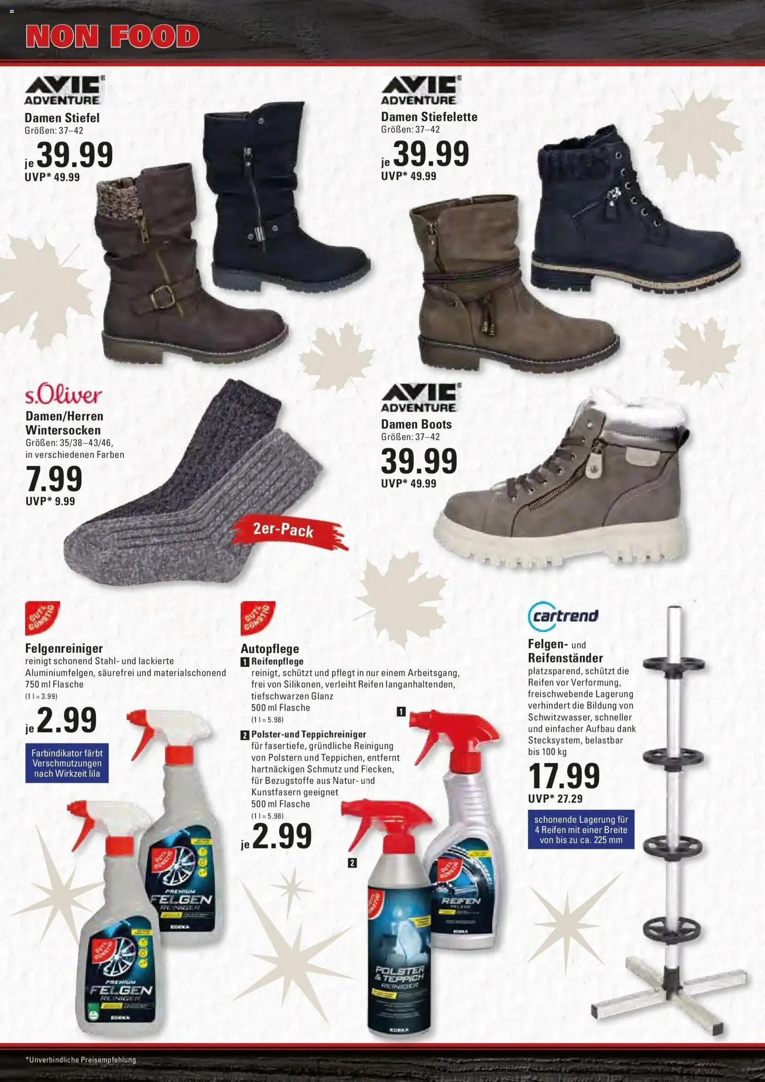 Edeka Prospekt Prisdorf (ab 05.10.2026) » Angebote Online | Seite: 22 | Produkte: Teppich, Stiefel