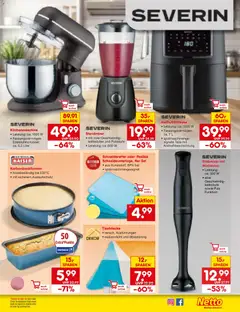 Netto Marken-Discount Prospekt ab 15.06.2026 gültig | Seite: 41 | Produkte: Stabmixer, Heißluftfritteuse