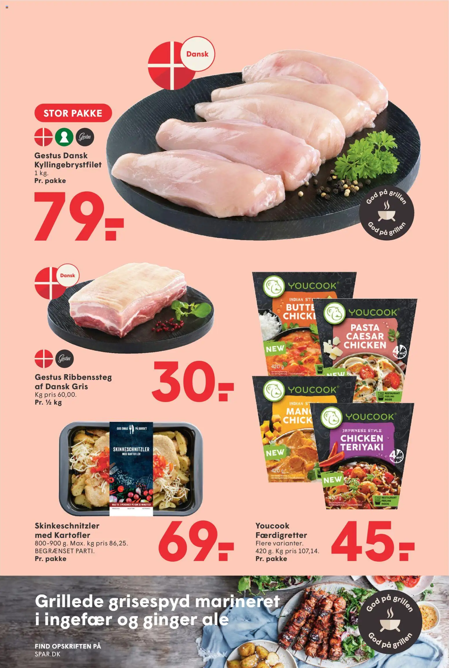 Spar tilbudsavis – gyldig fra 07/08/2026 | Side: 7 | Produkter: Ingefær, Pasta, Kartofler
