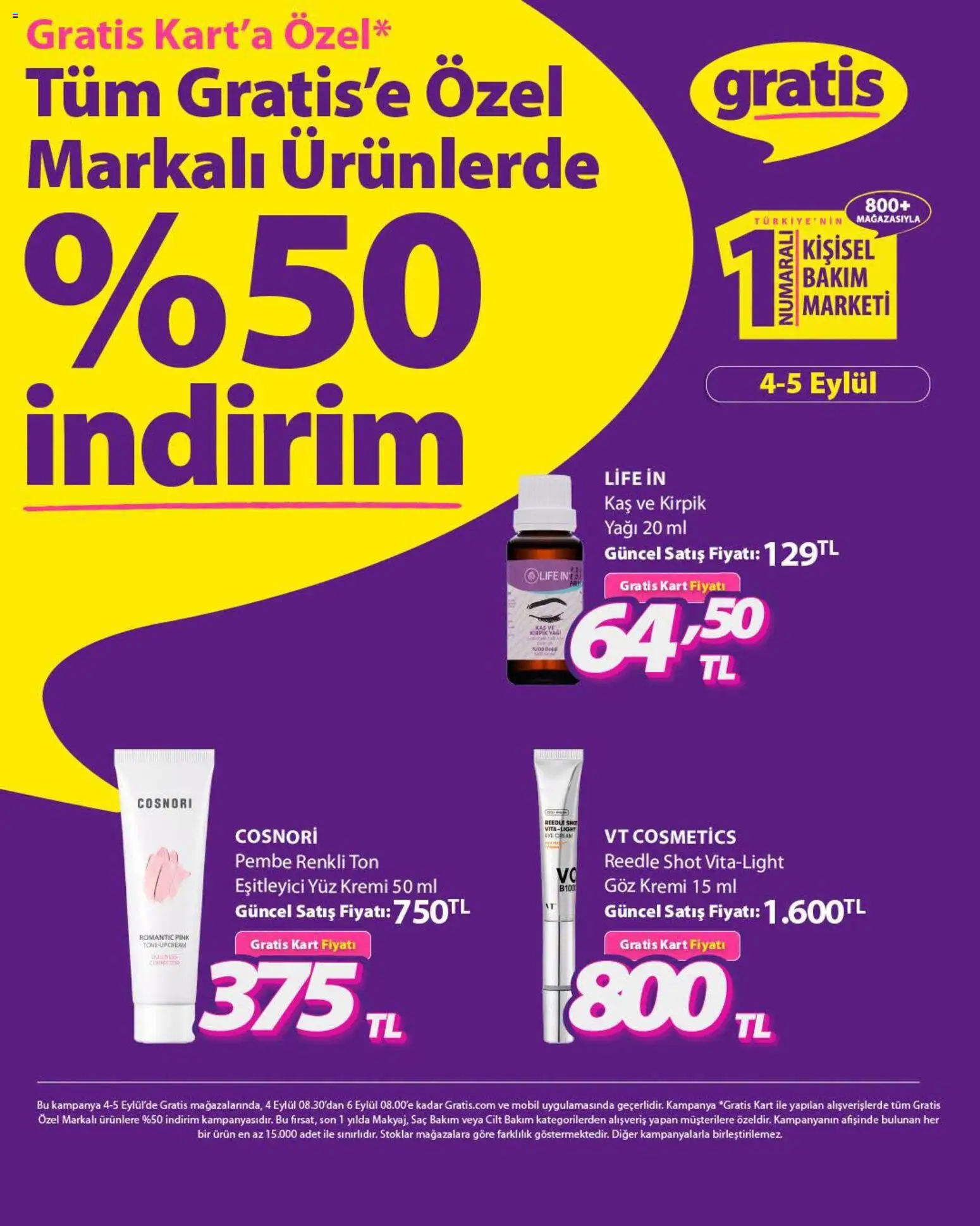 Gratis Katalog - 04 Eylül 2026 tarihinden itibaren geçerlidir | Sayfa: 2