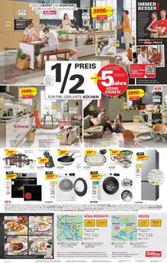 Höffner Prospekt München-Freiham ab 30.09.2026 gültig | Seite: 4 | Produkte: Gorenje, Batterie, Samsung, Kuchen