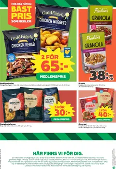 Coop Daglivs erbjudanden - Förhandsvisning av reklamblad från butik Coop Daglivs aktuell från 06/07/2026 | Sida: 12