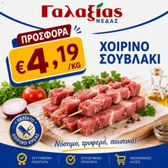 Γαλαξίας φυλλαδιο σε ισχύ από 28/08/2026