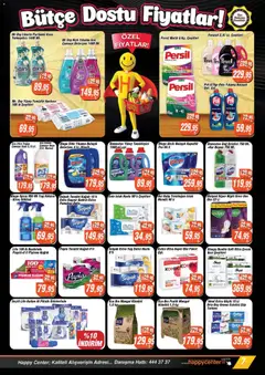 10.06.2026 tarihinden itibaren geçerli olan Happy Center kataloğu önizlemesi | Sayfa: 7