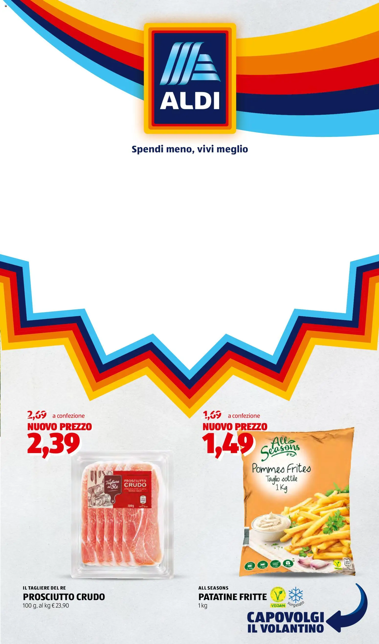 Volantino Aldi del 18.05.2026 | Pagina: 1