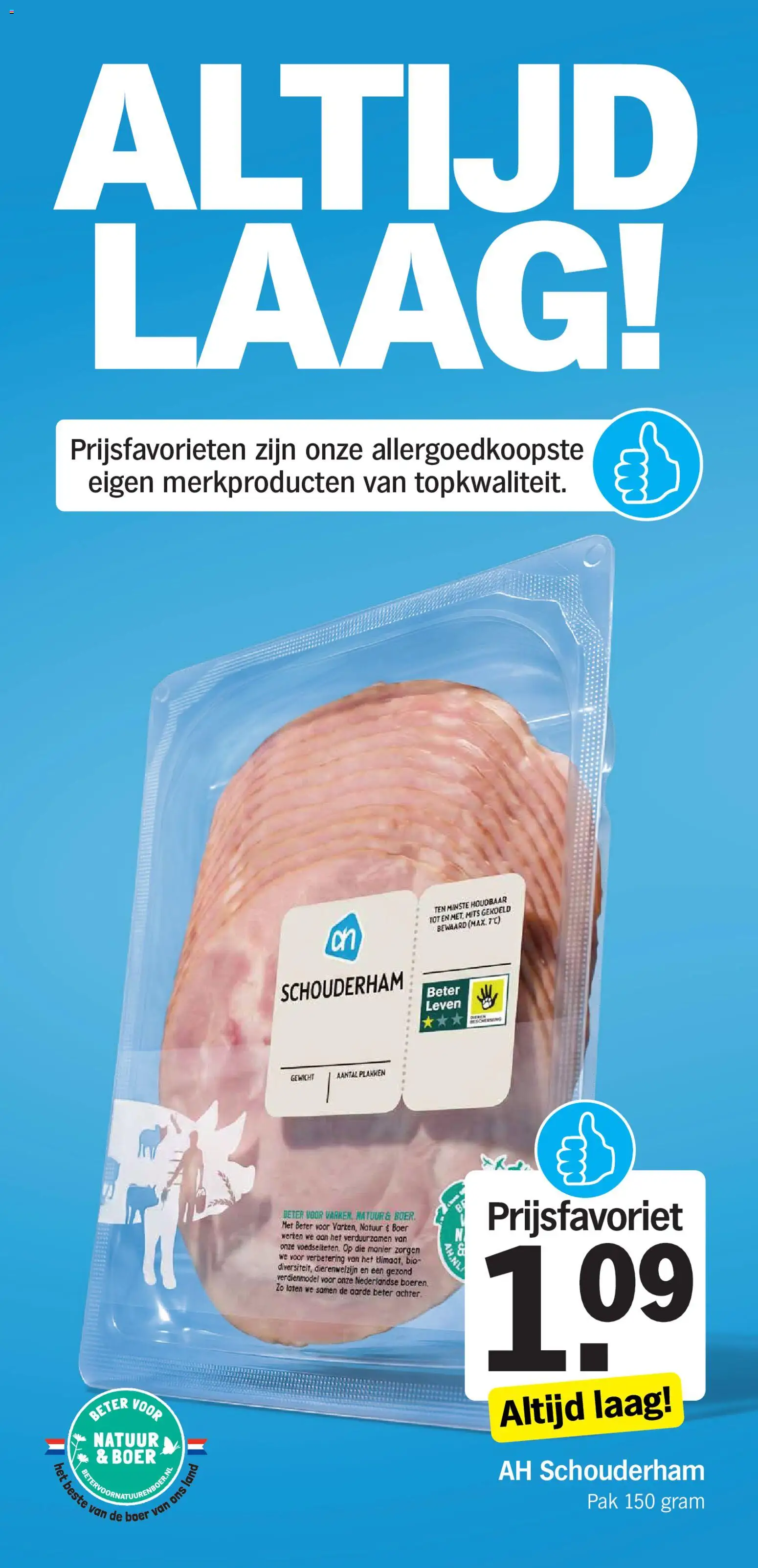 {H1} | Pagina: 17 | Producten: Ham, Gewicht