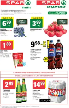 Pogląd oferty "Spar gazetka - Mini" - ważna od 15.07.2026