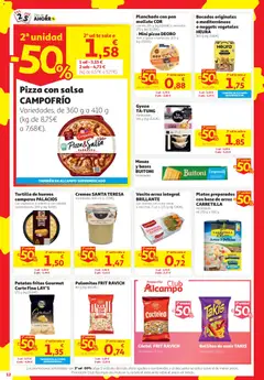 Vista previa Alcampo HG Unico válido desde el 24/09/2026 | Página: 12 | Productos: Palomitas, Queso, Barbacoa, Patatas fritas