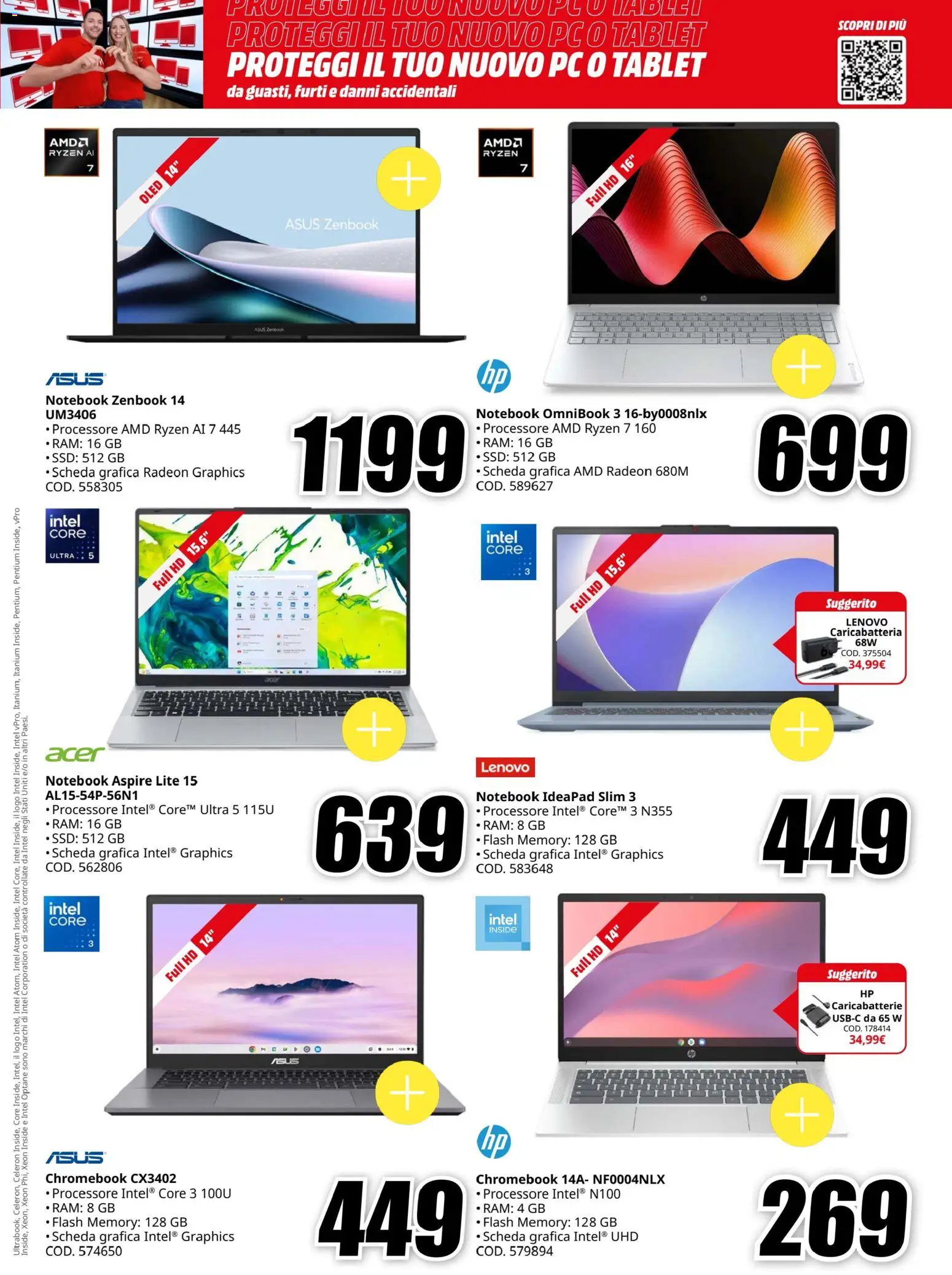 Volantino Media World del 01/08/2026 | Pagina: 3
