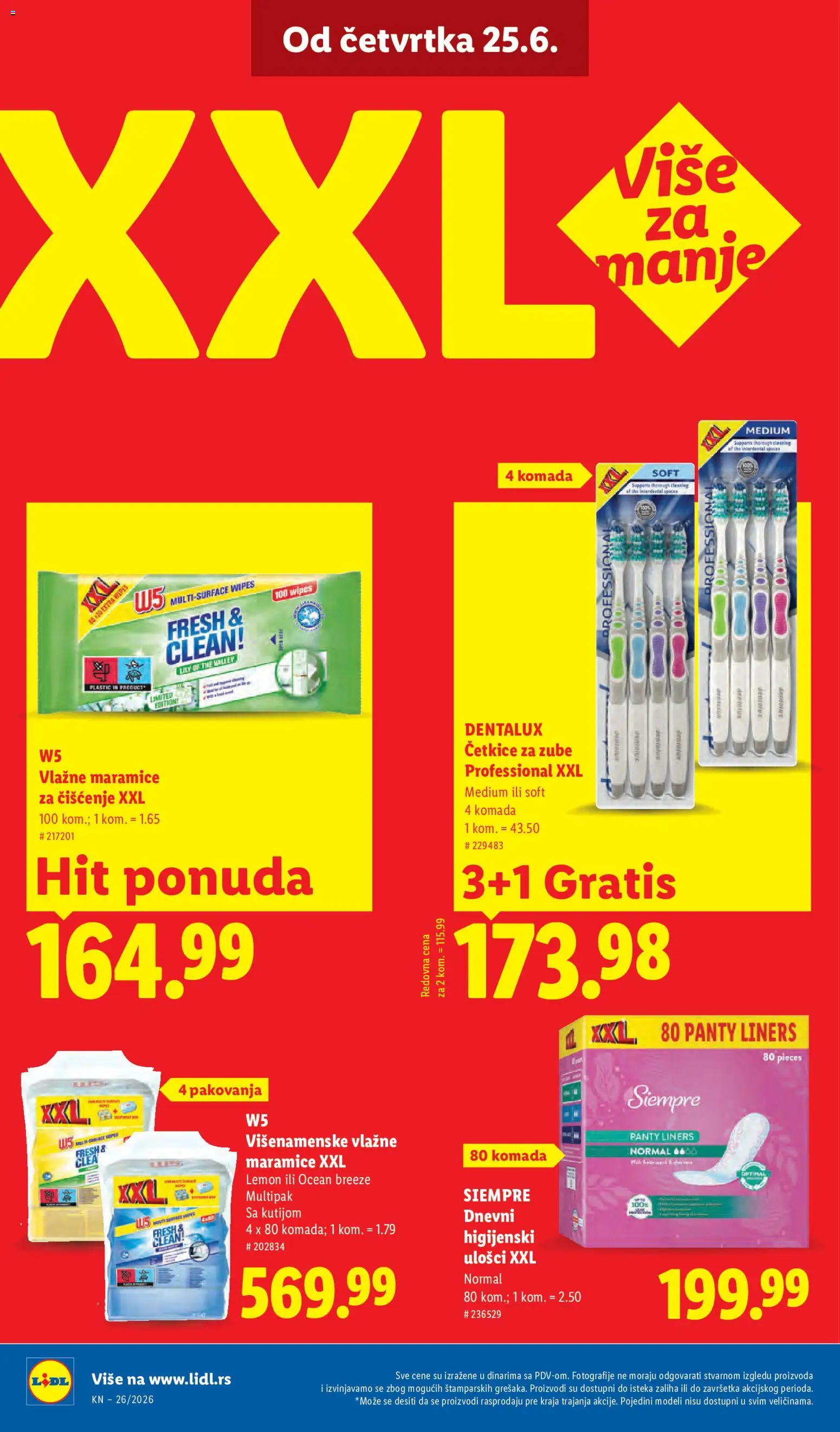 Lidl katalog - važi od 25.06.2026 | Strana: 46